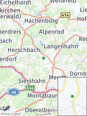 Here Map of Weidenhahn