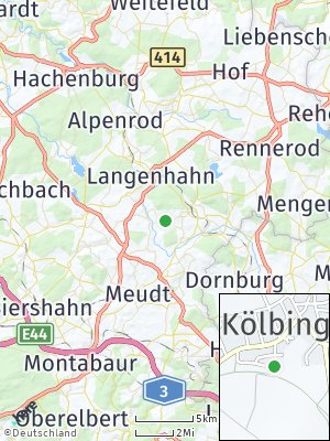 Here Map of Kölbingen