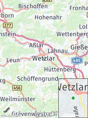Here Map of Wetzlar