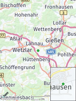 Here Map of Münchholzhausen