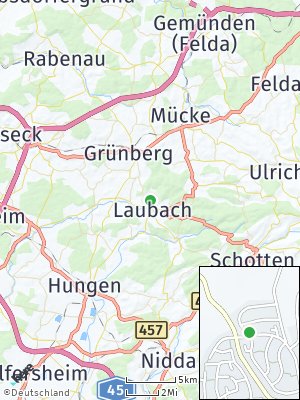 Here Map of Laubach