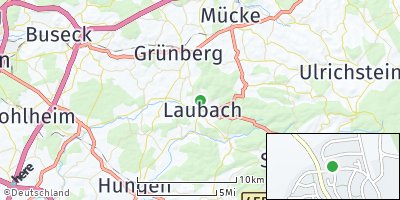 Google Map of Laubach