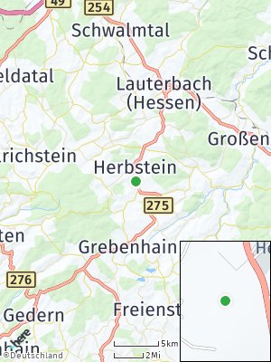 Here Map of Herbstein