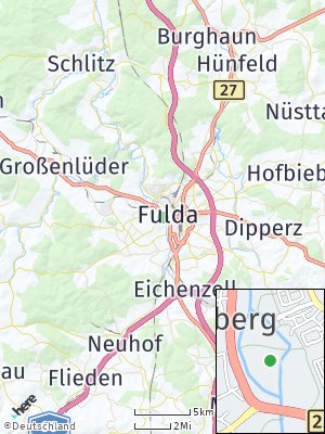 Here Map of Fulda