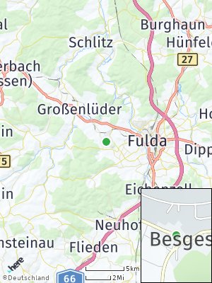 Here Map of Besges