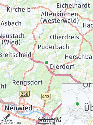 Here Map of Urbach