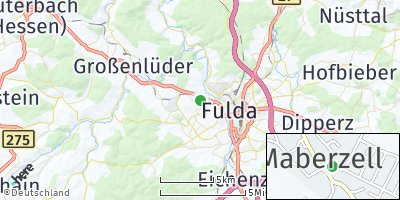 Google Map of Maberzell