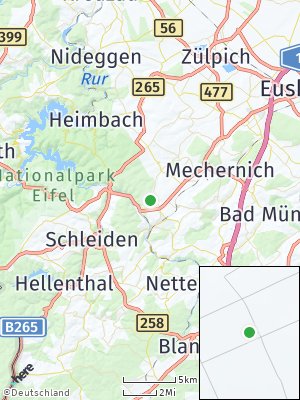 Here Map of Ehrenfeld