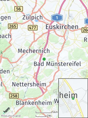 Here Map of Holzheim