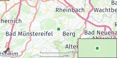 Google Map of Scheuren bei Rheinbach