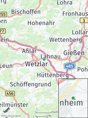 Here Map of Garbenheim