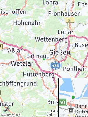 Here Map of Dutenhofen