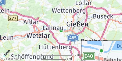 Google Map of Dutenhofen