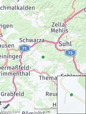 Here Map of Schmeheim