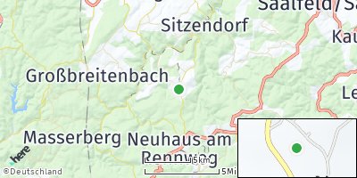 Google Map of Cursdorf