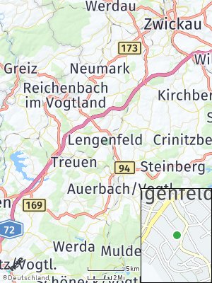 Here Map of Lengenfeld
