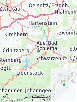 Here Map of Zschorlau