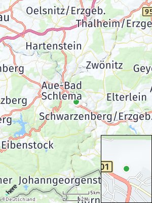 Here Map of Lauter-Bernsbach