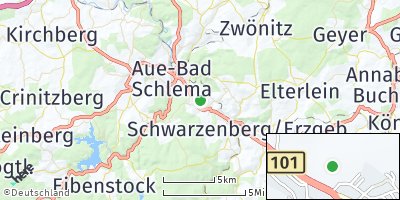 Google Map of Lauter-Bernsbach
