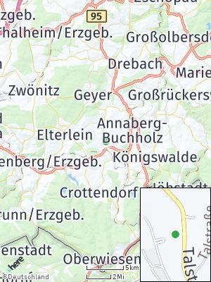 Here Map of Schlettau