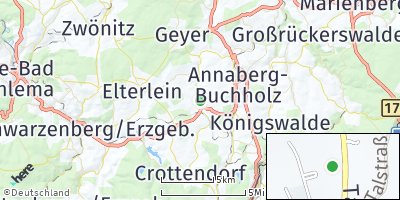 Google Map of Schlettau