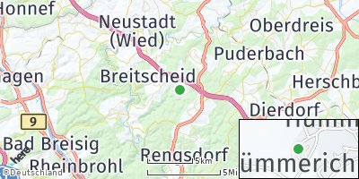 Google Map of Hümmerich