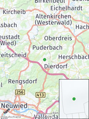 Here Map of Niederhofen