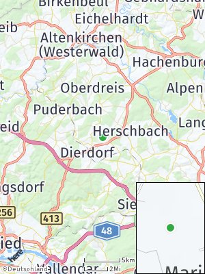 Here Map of Marienhausen
