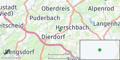 Google Map of Marienhausen