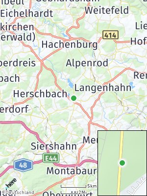 Here Map of Freilingen