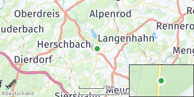 Google Map of Freilingen