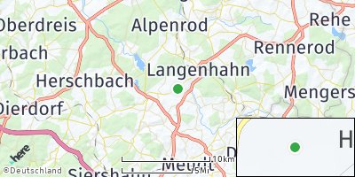 Google Map of Rothenbach
