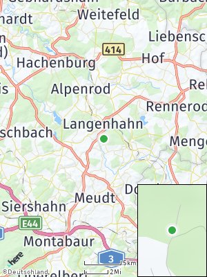 Here Map of Brandscheid
