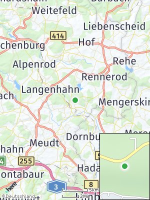 Here Map of Westerburg