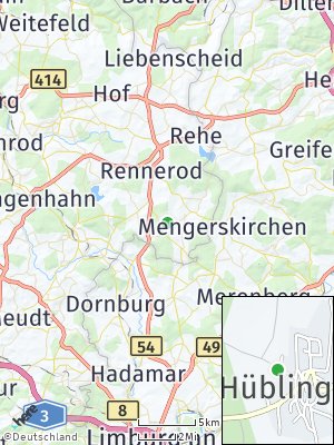 Here Map of Hüblingen