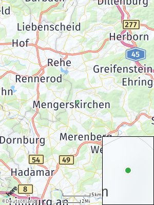 Here Map of Mengerskirchen