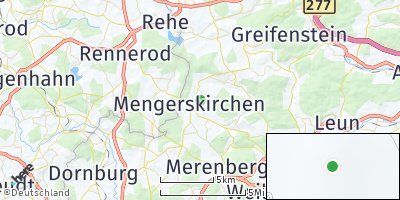 Google Map of Mengerskirchen