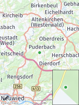 Here Map of Harschbach