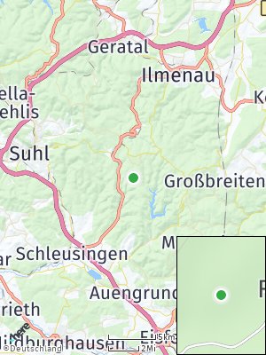 Here Map of Frauenwald