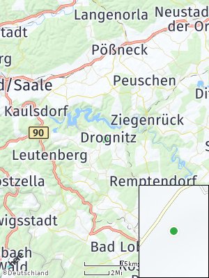 Here Map of Drognitz