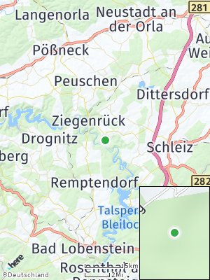 Here Map of Eßbach