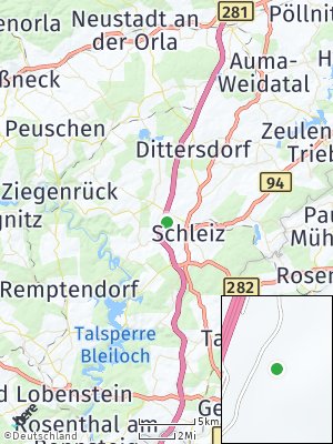 Here Map of Görkwitz