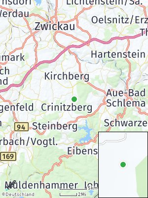 Here Map of Hartmannsdorf