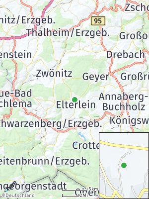 Here Map of Elterlein