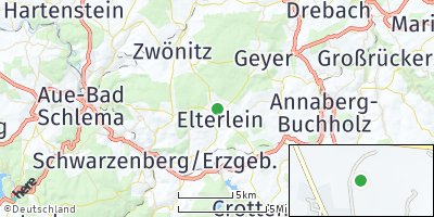 Google Map of Elterlein