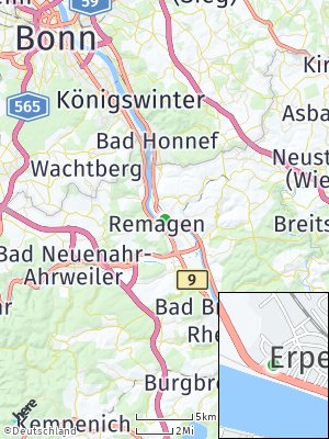 Here Map of Erpel