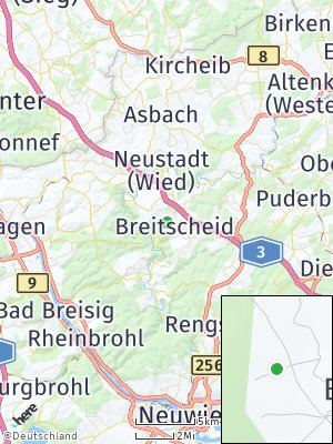 Here Map of Breitscheid