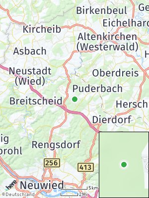 Here Map of Linkenbach