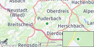 Google Map of Harschbach