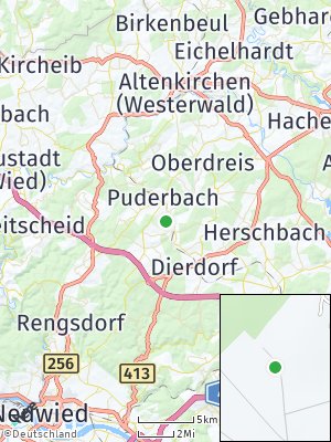 Here Map of Raubach